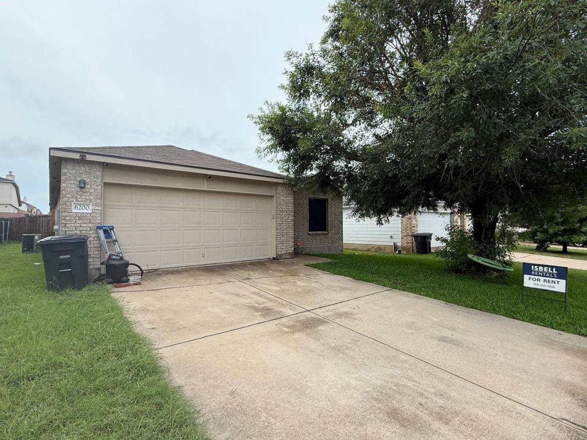 House for rent at 6200 Griffith Loop, Killeen, TX 76549