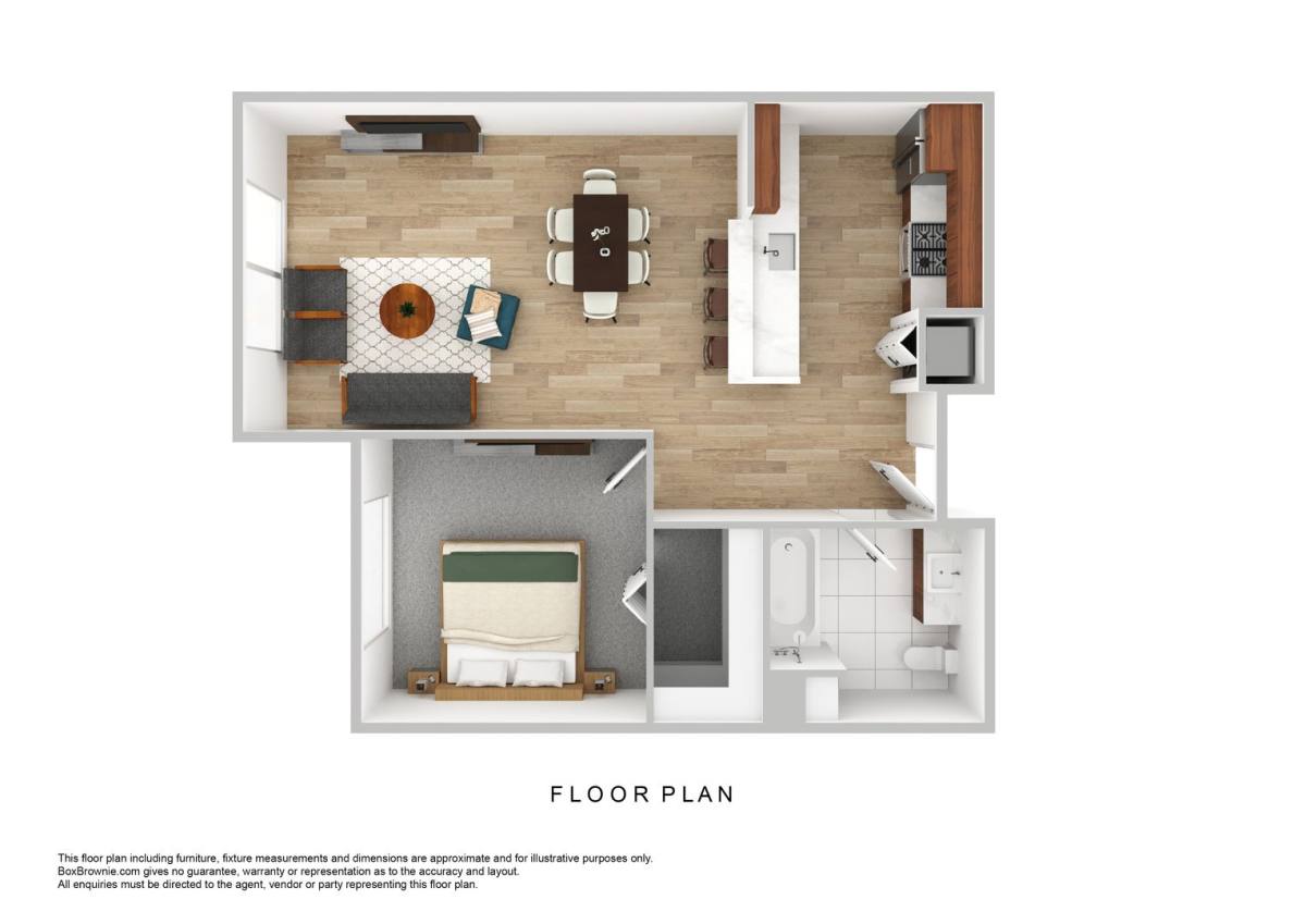 Apartment for rent at 2034 NE 40th Ave, Portland, OR 97212