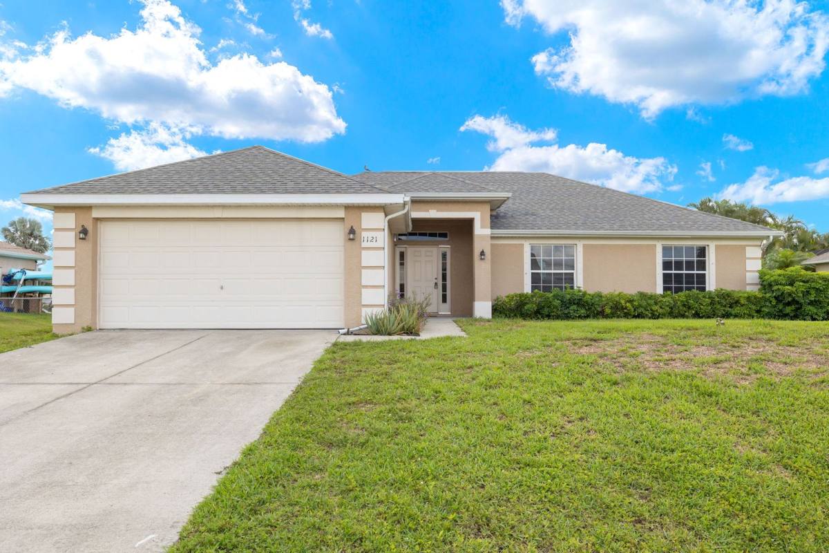House for rent at 1121 NW 7th Ave, Cape Coral, FL 33993