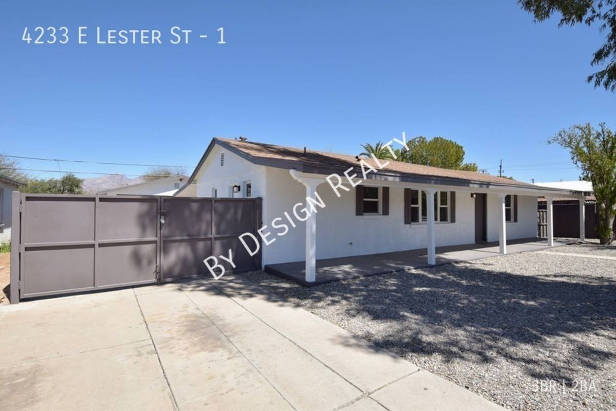 House for rent at 4233 E Lester St, Tucson, AZ 85712