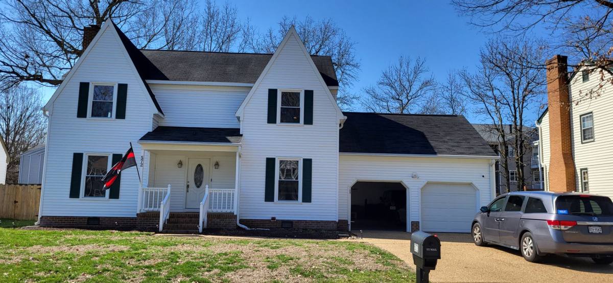 House for rent at 572 Crown Point Dr, Newport News, VA 23602