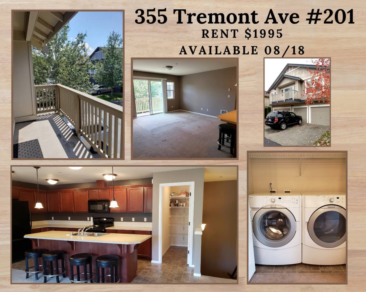 Apartment for rent at 355 Tremont Ave, Bellingham, WA 98226