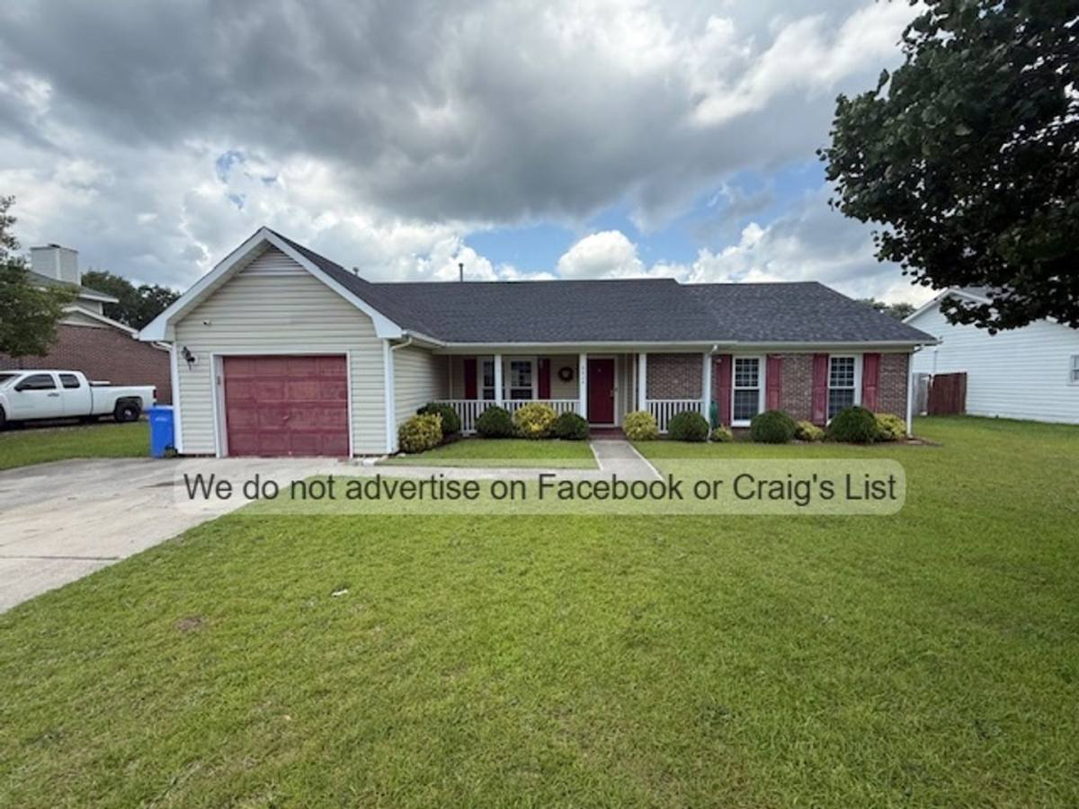 House for rent at 6824 Pin Oak Lane, Fayetteville, NC 28314