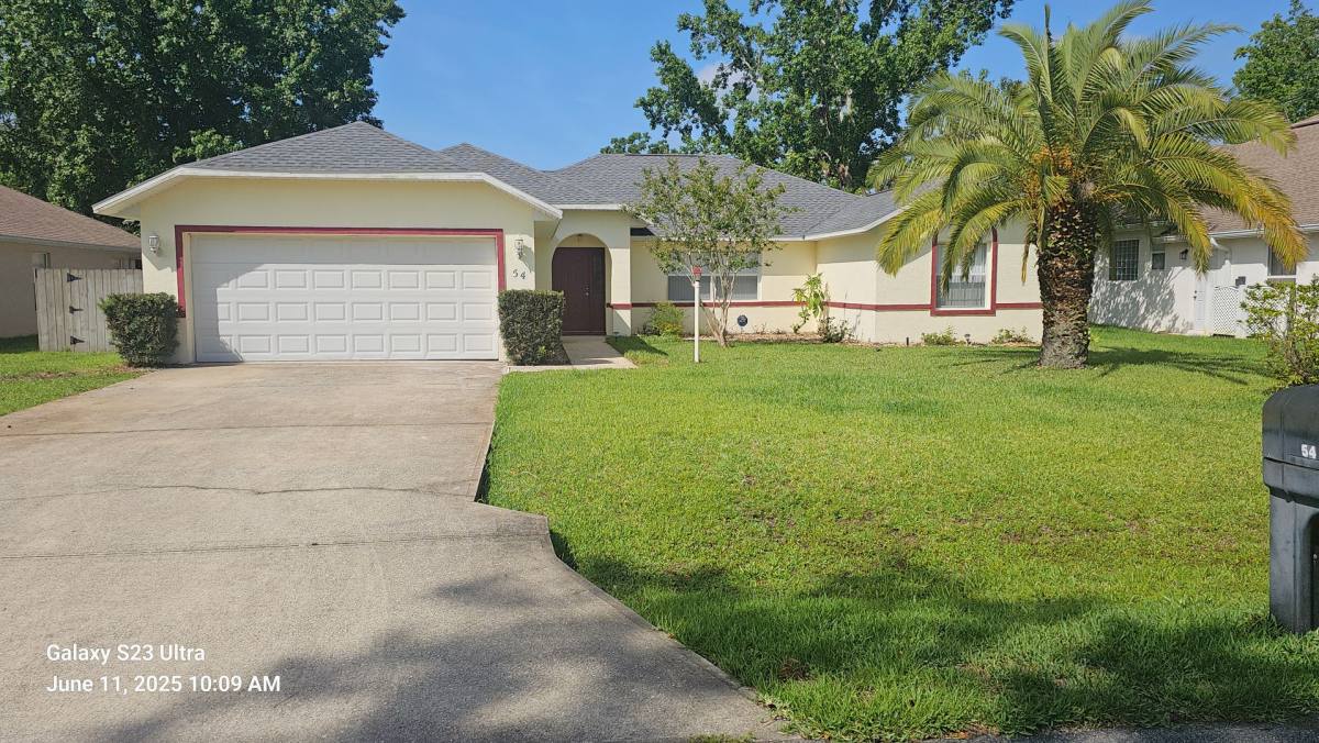 House for rent at 54 Westmount Lane, Palm Coast, FL 32164