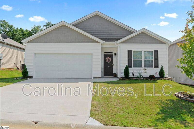 House for rent at 607 Craftsman Lane, Boiling Springs, SC 29316