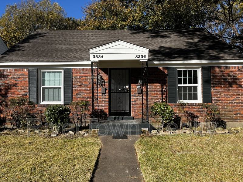 House for rent at 3336 Southern Ave, Memphis, TN 38111