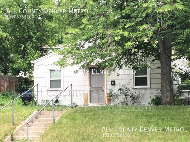 House for rent at 701 2nd St, Golden, CO 80403