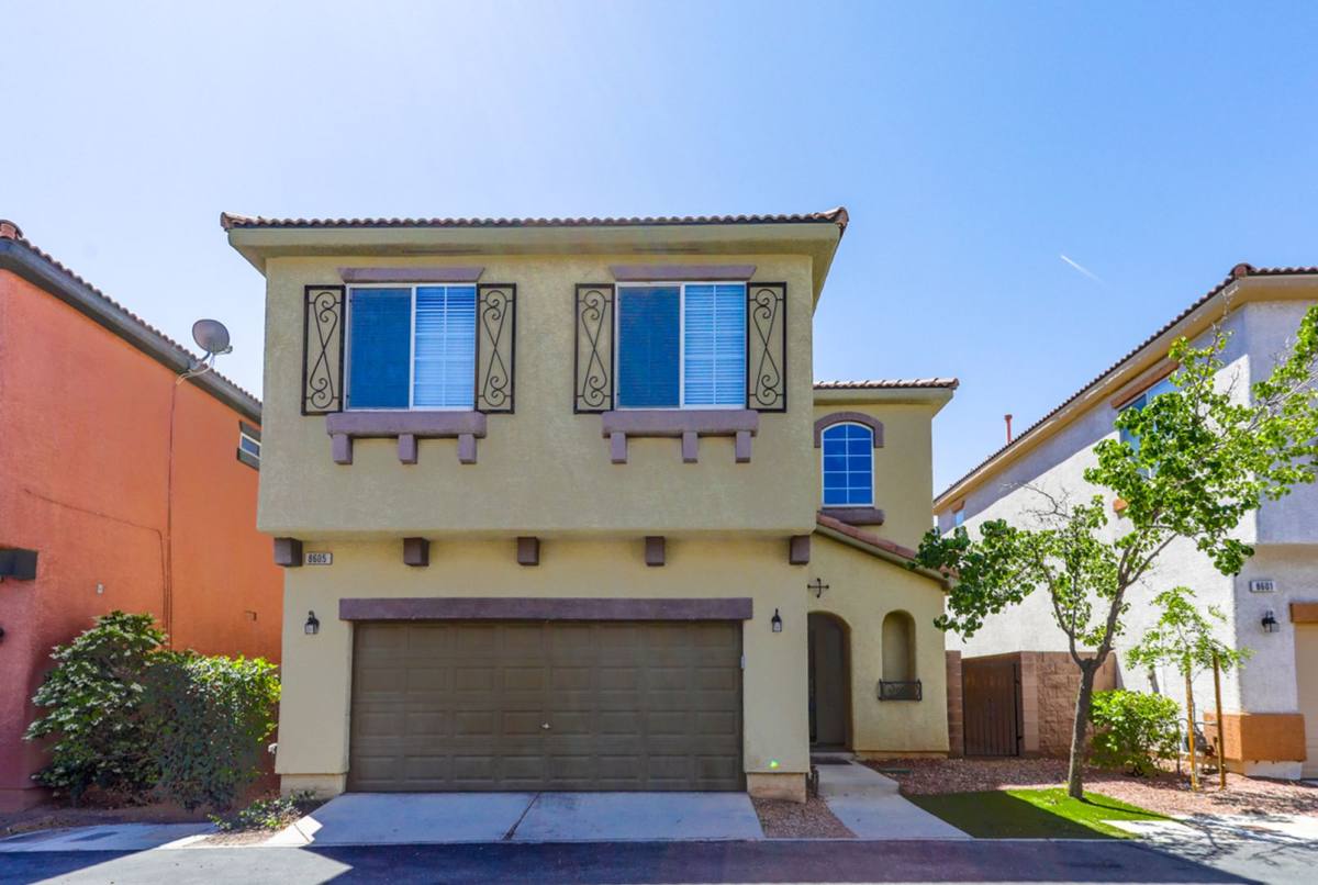 House for rent at 8605 Nature Scene Dr, Las Vegas, NV 89139