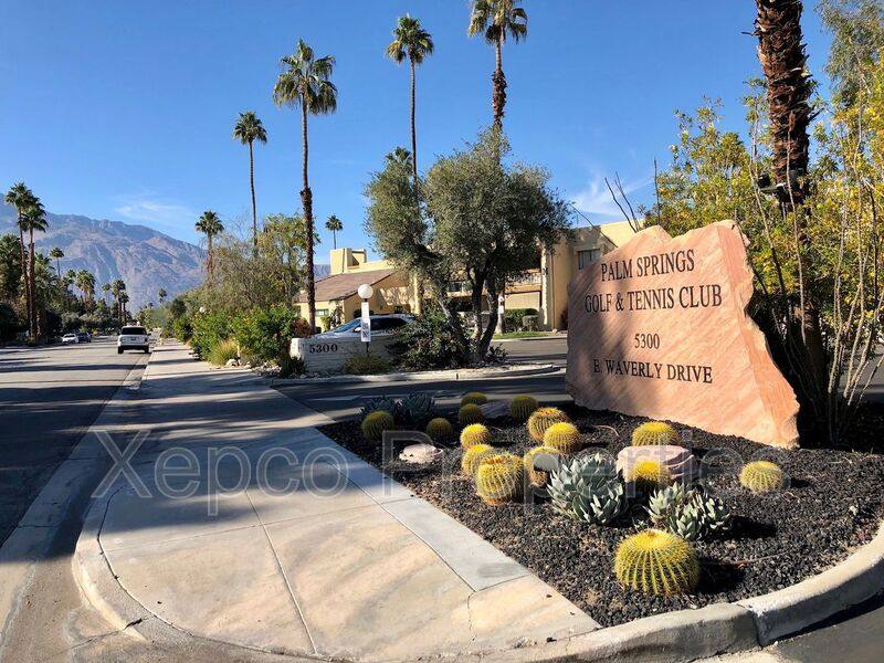 Apartment for rent at 5300 E Waverly Dr #J2, Palm Springs, CA 92264