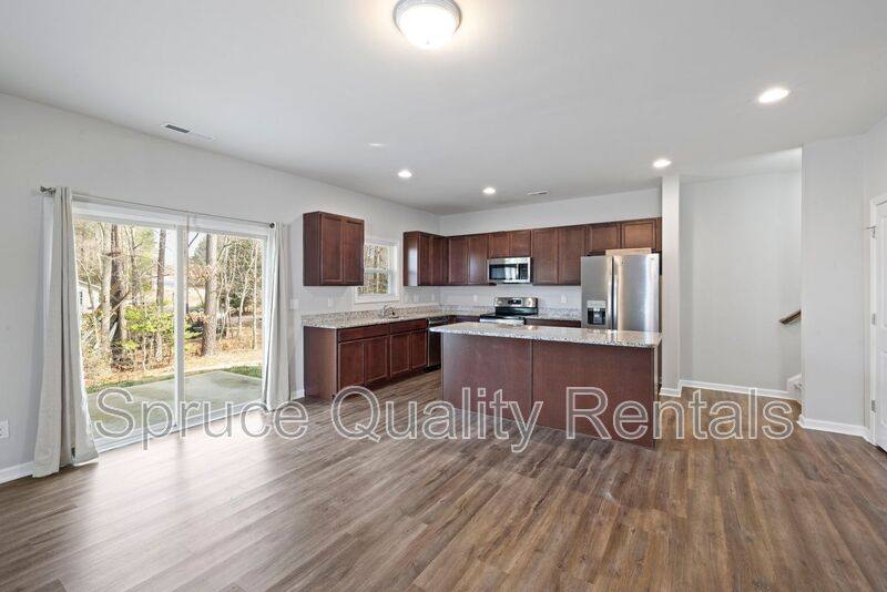 House for rent at 5445 Rutledgeville Lane, Knightdale, NC 27545