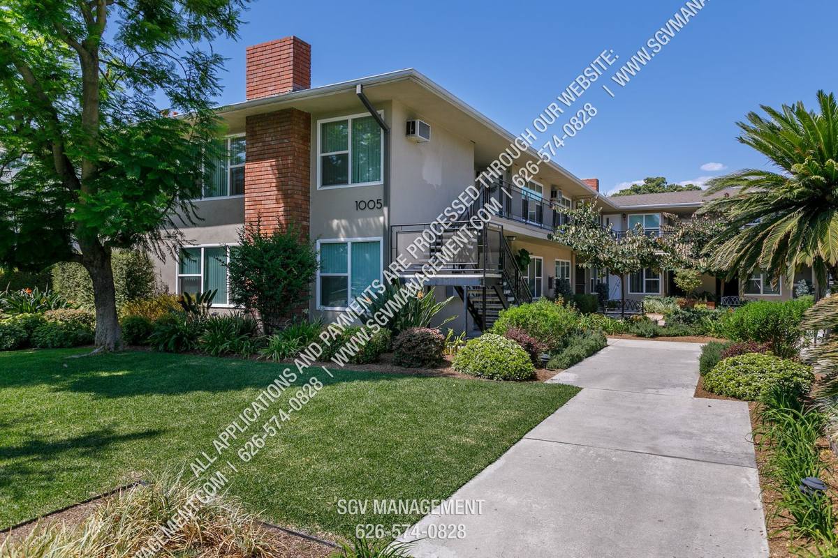 Apartment for rent at 1001-1005 W Huntington Dr, Arcadia, CA 91007