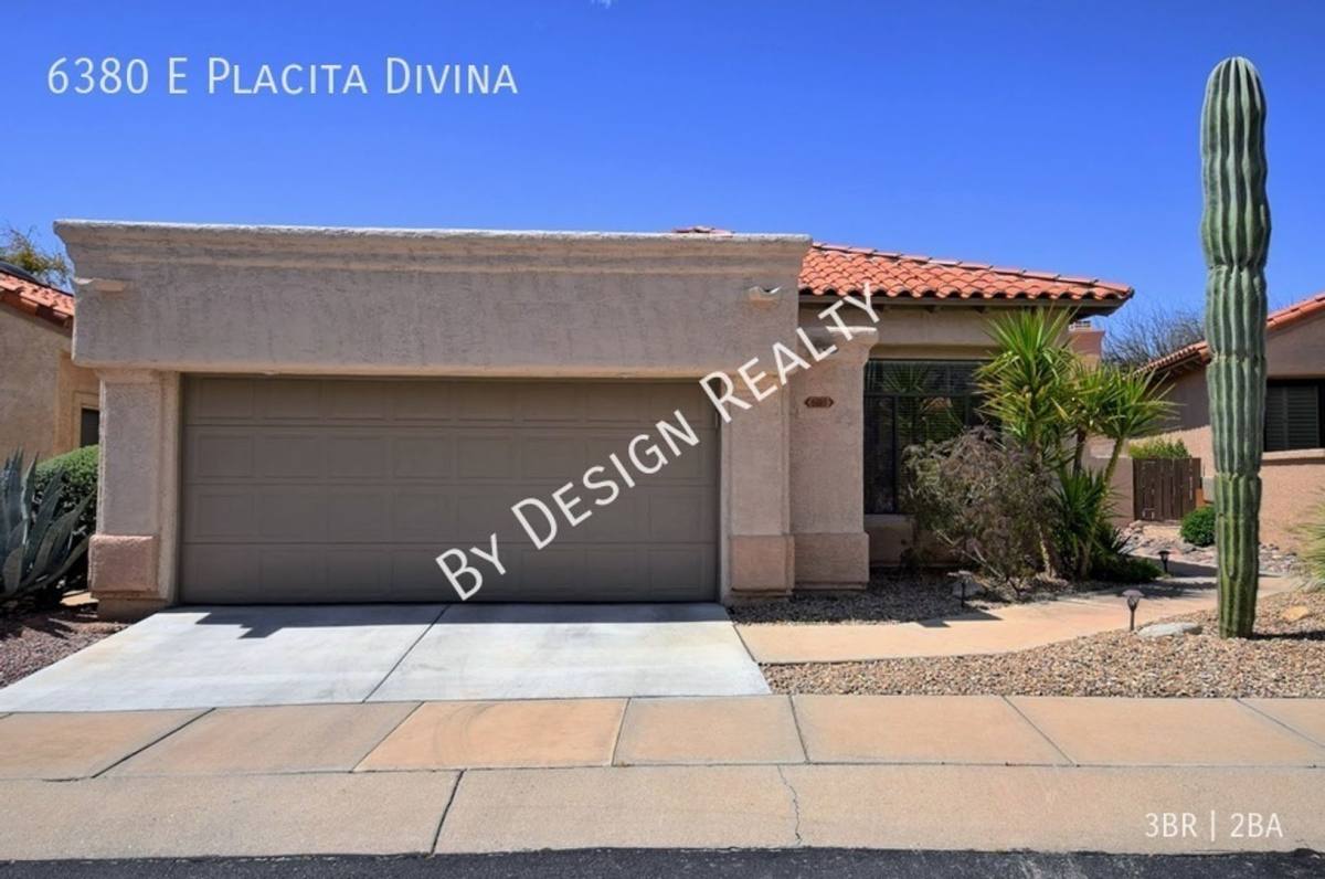 House for rent at 6380 E Placita Divina, Tucson, AZ 85750