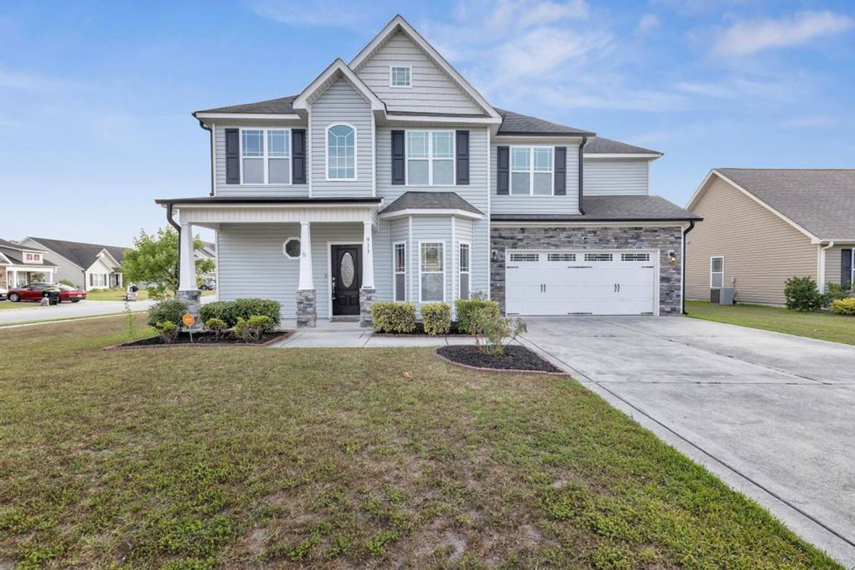 House for rent at 913 Dynamo Lane, Jacksonville, NC 28546