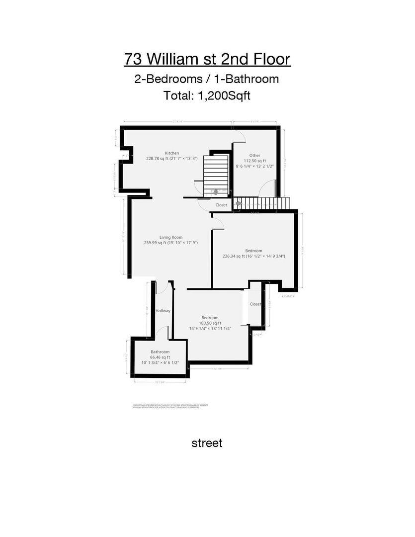 Apartment for rent at 73 William St, New Haven, CT 06511