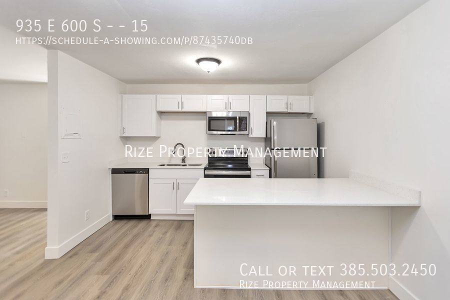 Apartment for rent at 935 E 600 S, Salt Lake City, UT 84102