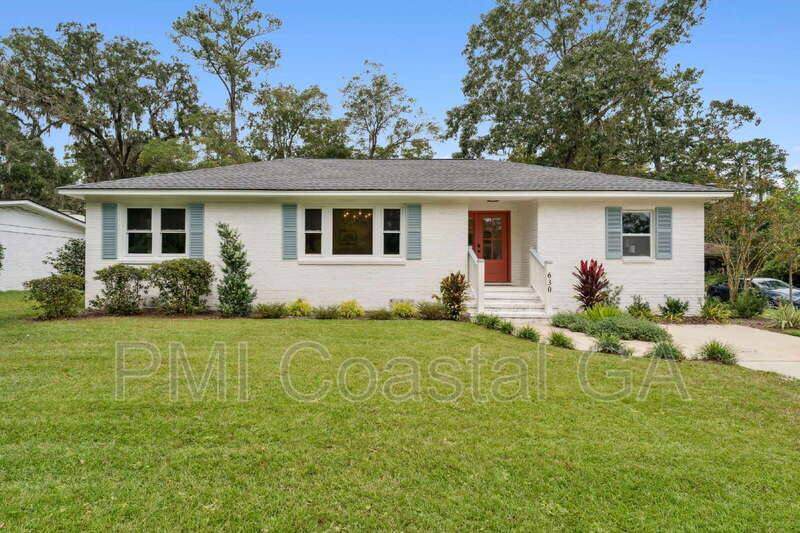 House for rent at 630 Lee Blvd, Savannah, GA 31405