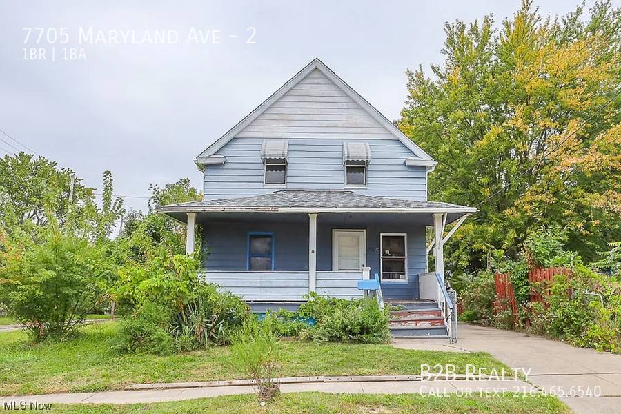 Apartment for rent at 7705 Maryland Ave #2, Cleveland, OH 44105