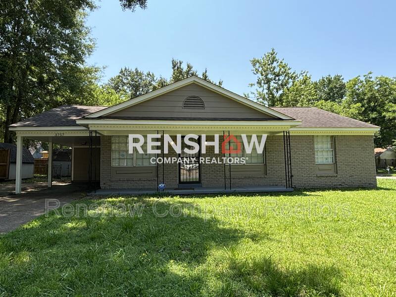 House for rent at 3757 Voltaire Ave, Memphis, TN 38128