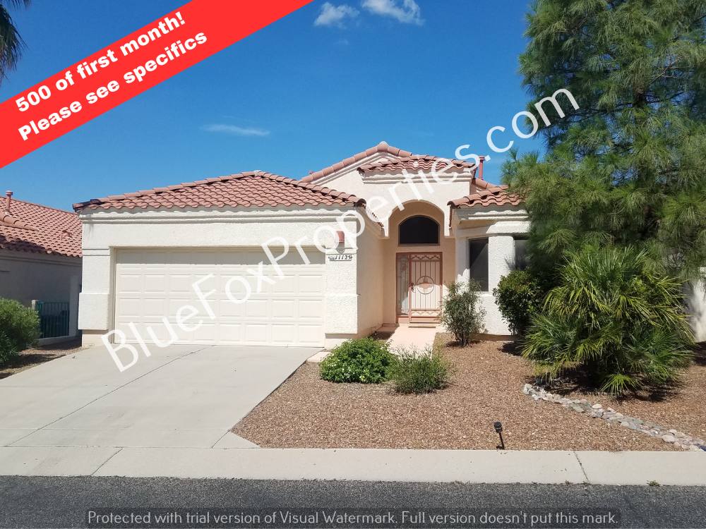 House for rent at 11125 N Sand Pointe Dr, Tucson, AZ 85737
