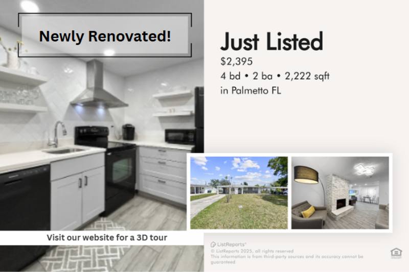 Apartment for rent at 1204 21st Ave W, Palmetto, FL 34221