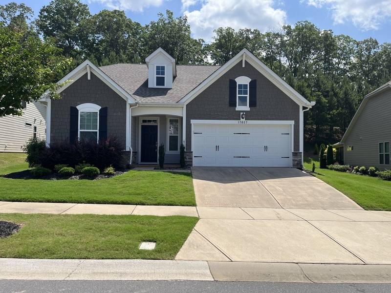 House for rent at 17027 Challory Glen Way, Charlotte, NC 28278
