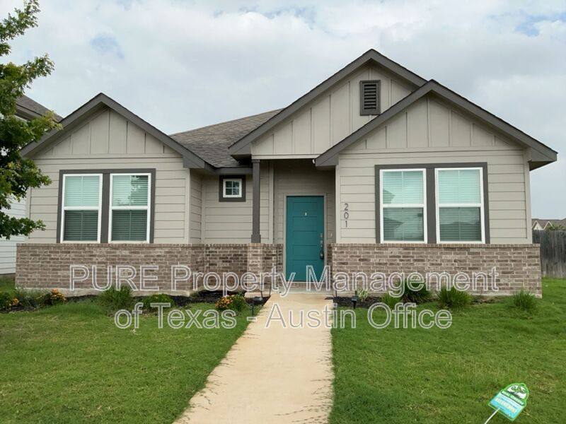 House for rent at 201 Oldbridge Dr, Hutto, TX 78634
