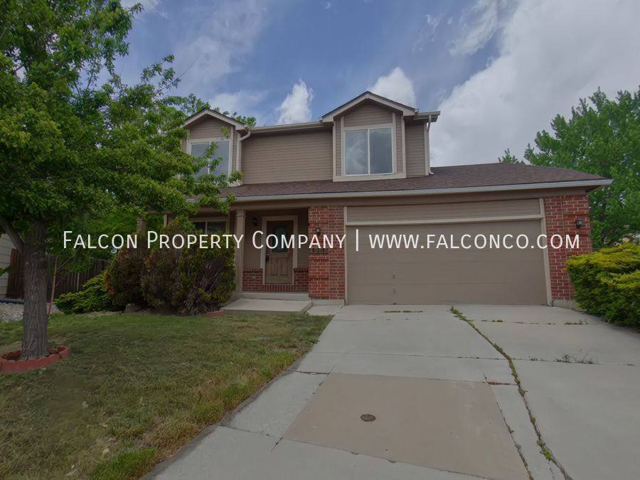 House for rent at 4205 Vesper Court, Colorado Springs, CO 80916