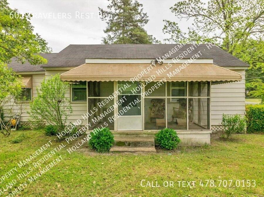 House for rent at 601 Travelers Rest Rd, Montezuma, GA 31063
