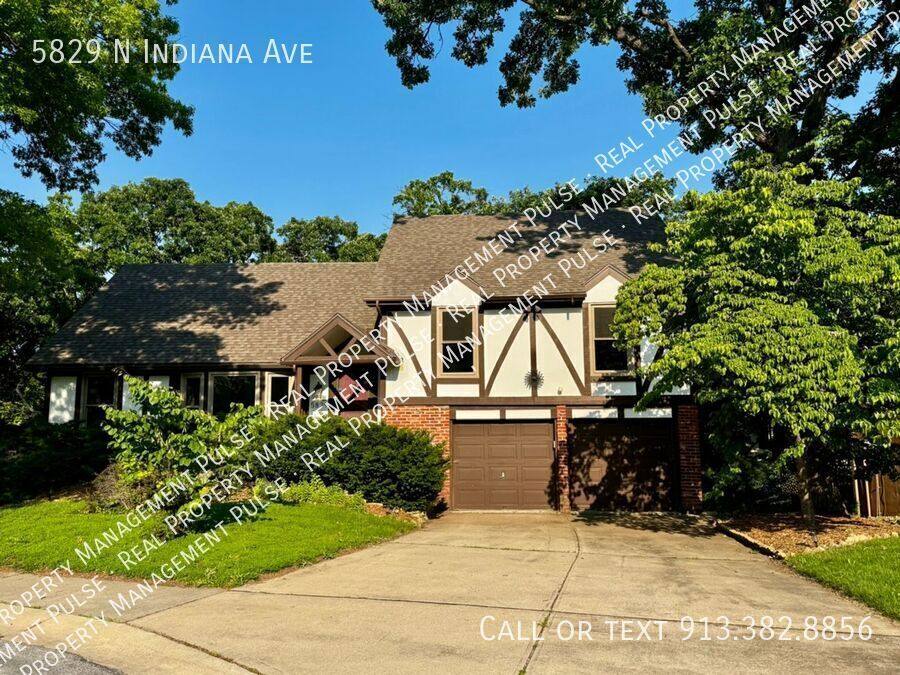 House for rent at 5829 N Indiana Ave, Kansas City, MO 64119