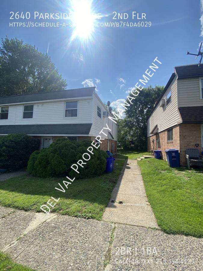 Apartment for rent at 2640 Parkside Place - 2nd Floor, Brookhaven, PA 19015