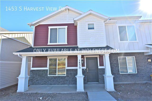 Townhouse for rent at 1453 S Harvest View Dr, Santaquin, UT 84655