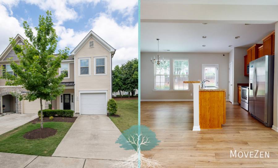 Townhouse for rent at 1224 Garden Stone Dr, Raleigh, NC 27610