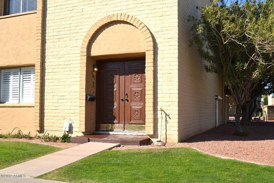 Townhouse for rent at 4343 N Miller Rd, Scottsdale, AZ 85251