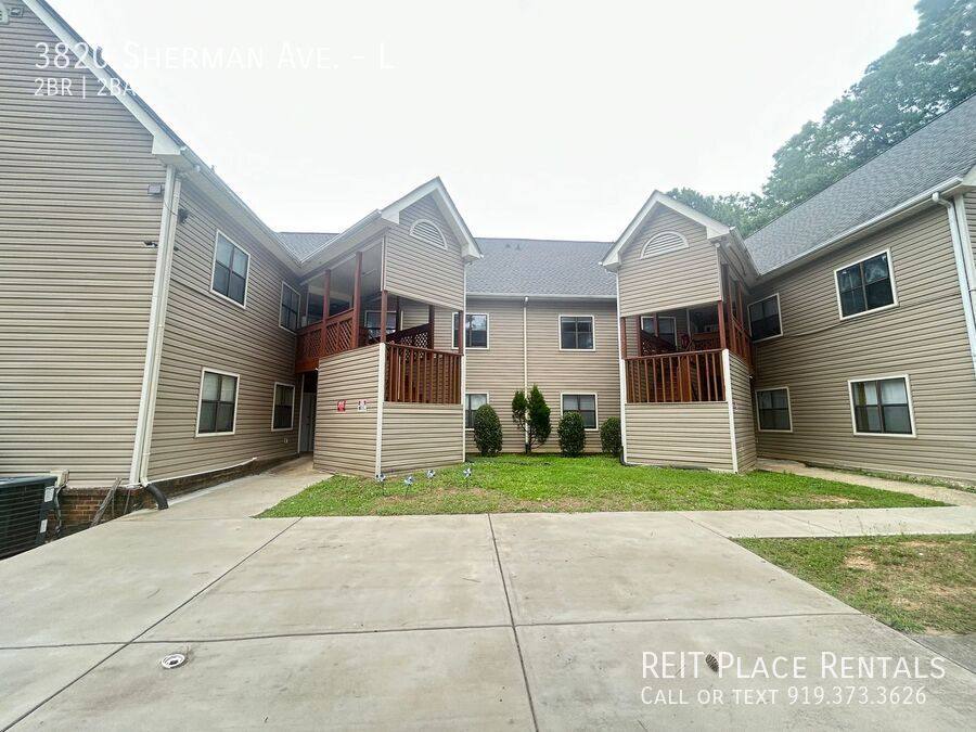 Apartment for rent at 3820 Sherman Ave #L, Raleigh, NC 27606