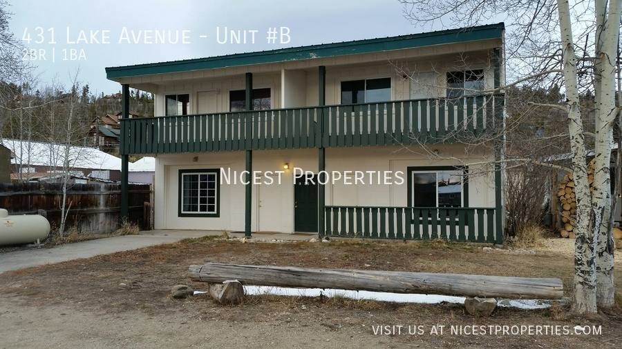 Apartment for rent at 431 Lake Ave #B, Grand Lake, CO 80447