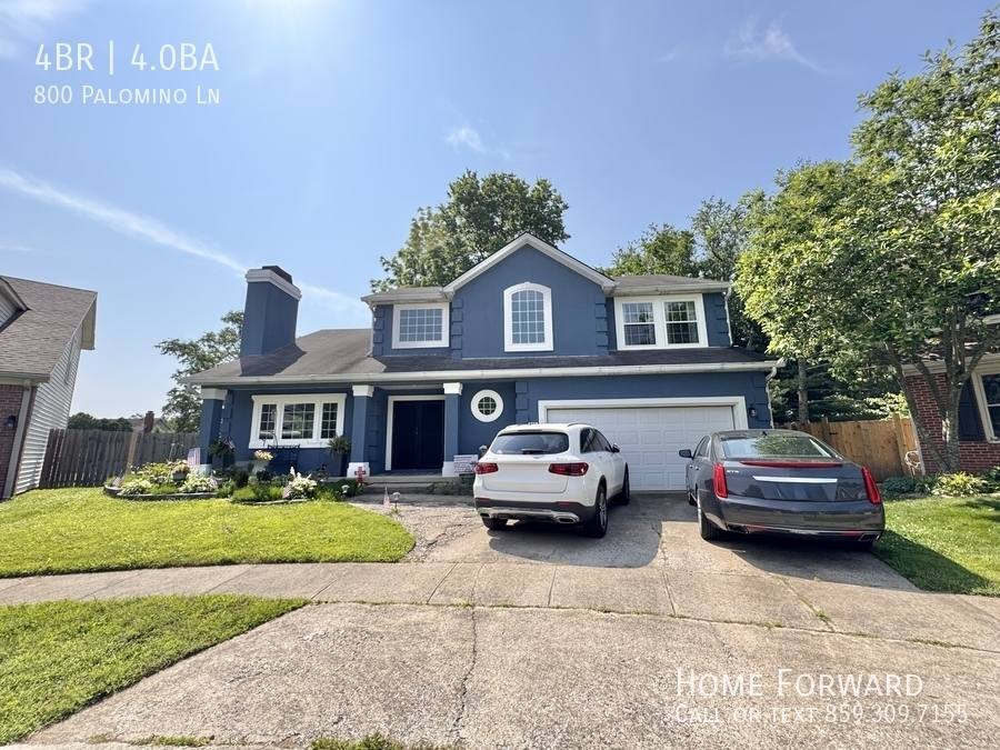 House for rent at 800 Palomino Lane, Lexington, KY 40503