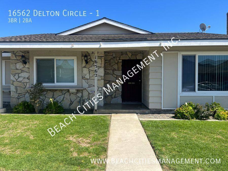 Apartment for rent at 16562 Delton Circle #1, Huntington Beach, CA 92647