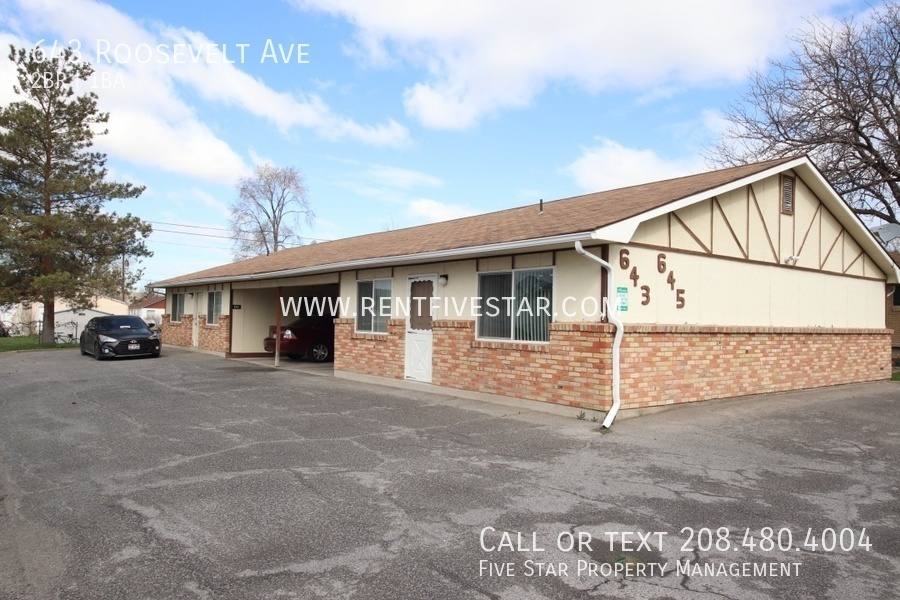 Apartment for rent at 643 Roosevelt Ave, Pocatello, ID 83201