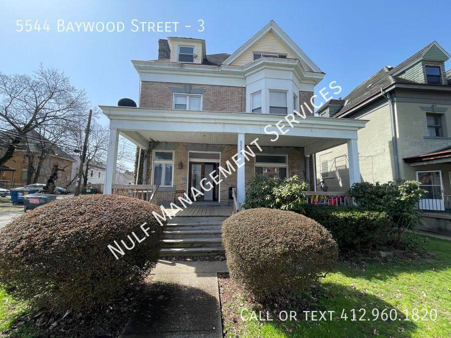 Apartment for rent at 5544 Baywood St #3, Pittsburgh, PA 15206