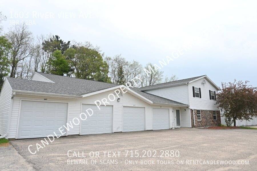 Apartment for rent at 1603 River View Ave, Stevens Point, WI 54481