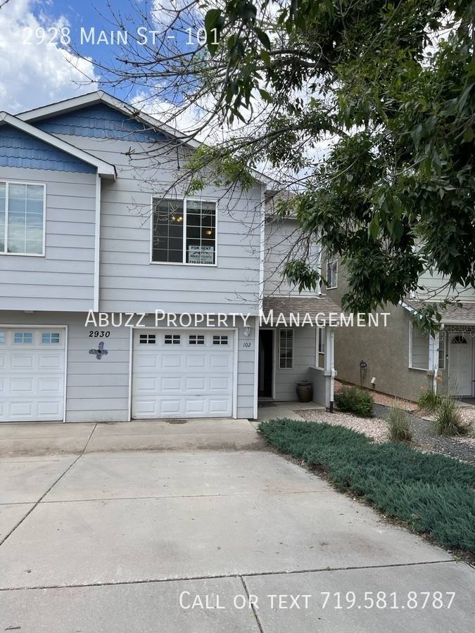 Apartment for rent at 2928 Main St #101, Colorado Springs, CO 80907