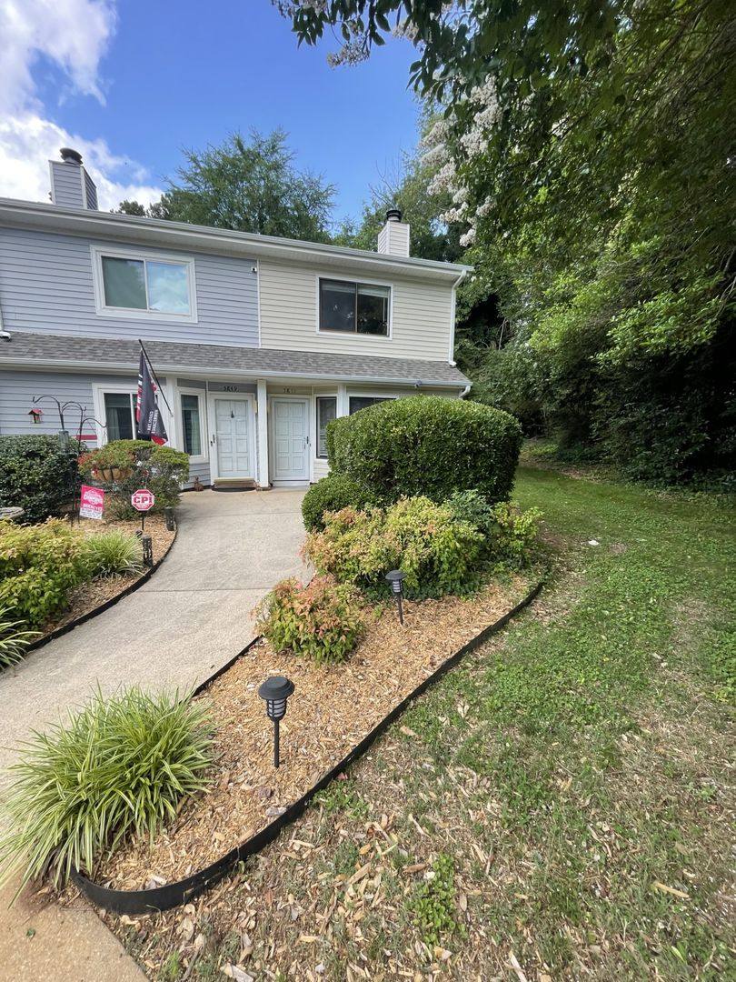 Townhouse for rent at 5851 Shady Grove Circle, Raleigh, NC 27609