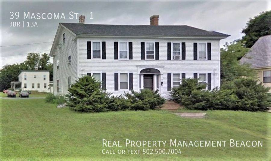 Apartment for rent at 39 Mascoma St #1, Lebanon, NH 03766