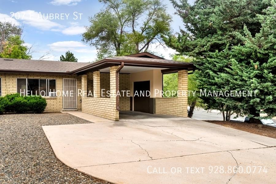 House for rent at 207 E Aubrey St, Prescott, AZ 86303