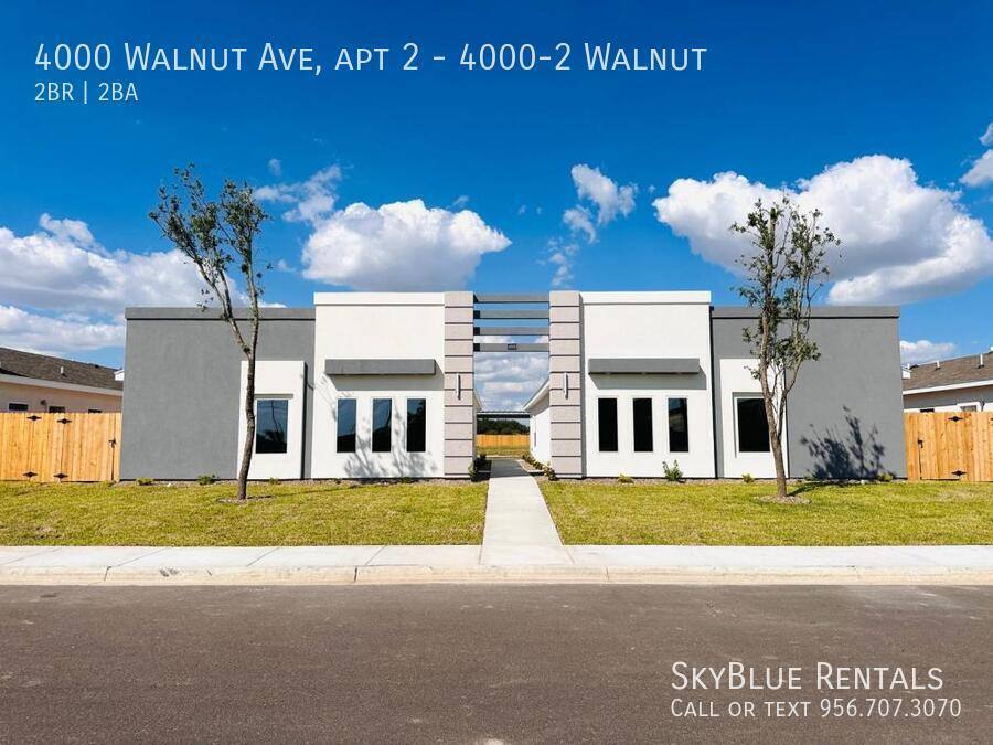 Apartment for rent at 4000 Walnut Ave #2, McAllen, TX 78501