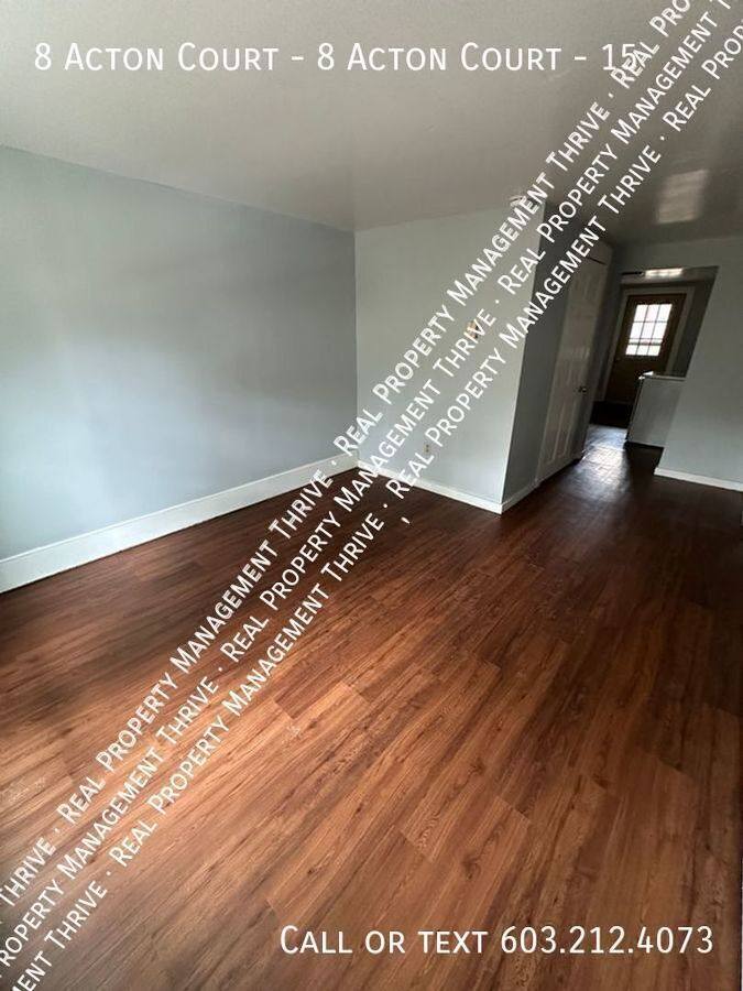 Apartment for rent at 8 Acton Court #15, Greenville, NH 03048