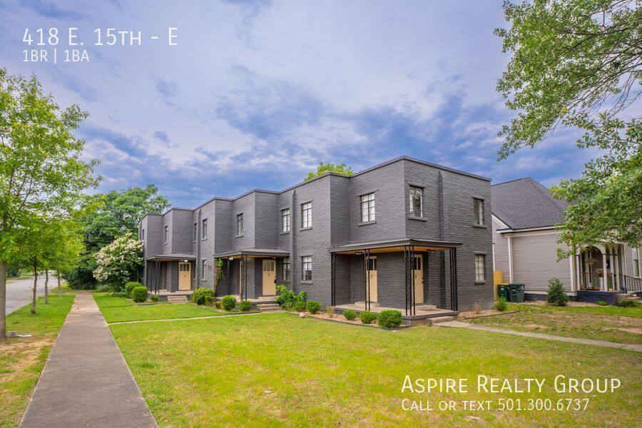 Apartment for rent at 418 E 15th, Little Rock, AR 72202