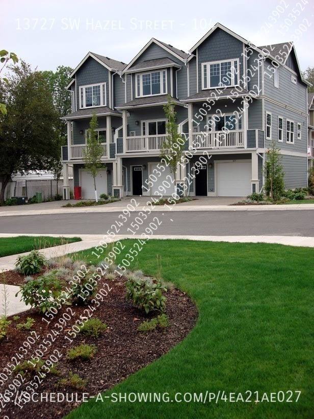 Townhouse for rent at 13727 SW Hazel St #104, Beaverton, OR 97005