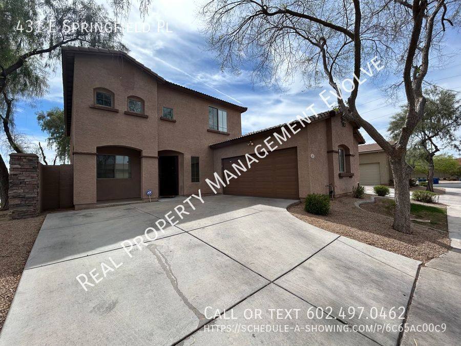 House for rent at 431 E Springfield Place, Chandler, AZ 85286