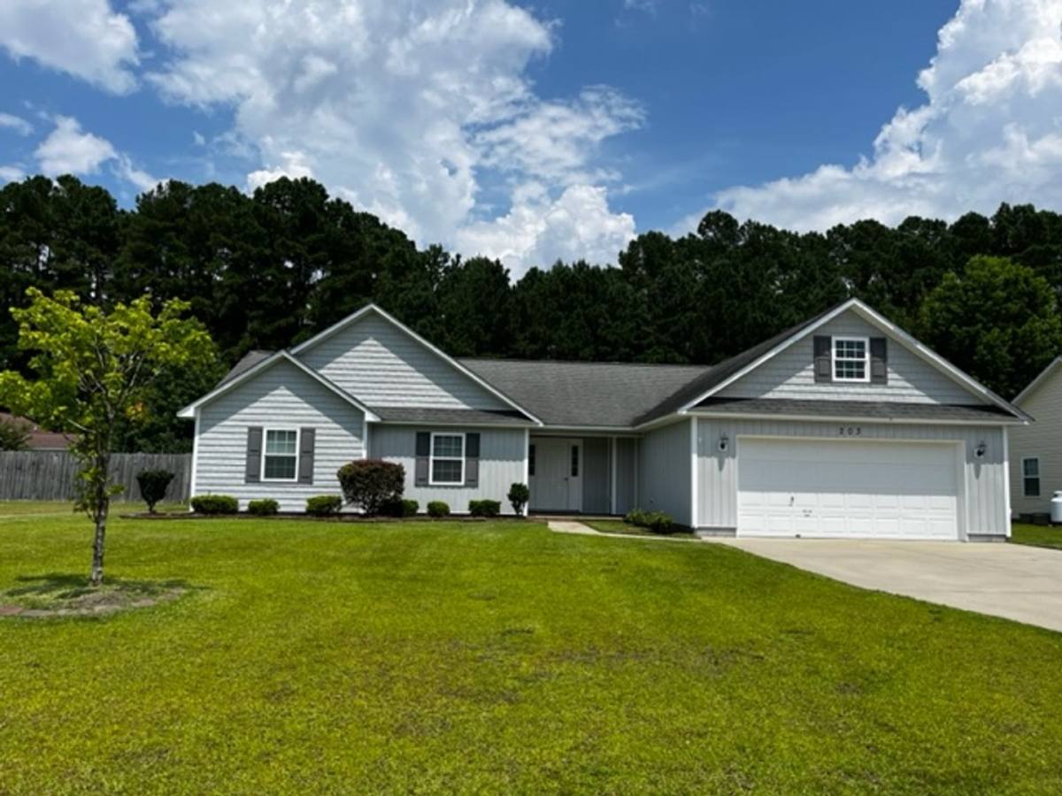 House for rent at 203 Bear Tr, New Bern, NC 28560